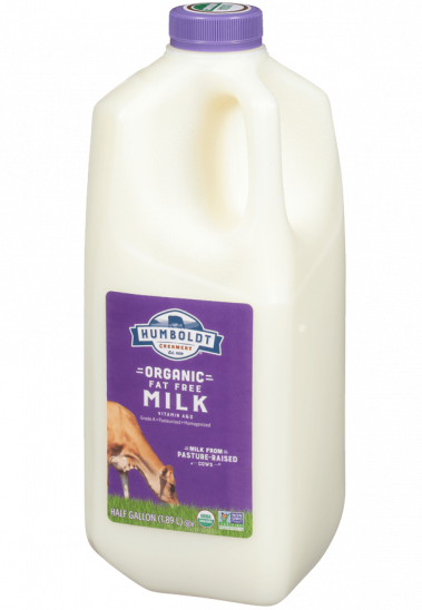 Organic Fat Free Milk