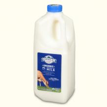 Organic Reduced Fat Milk